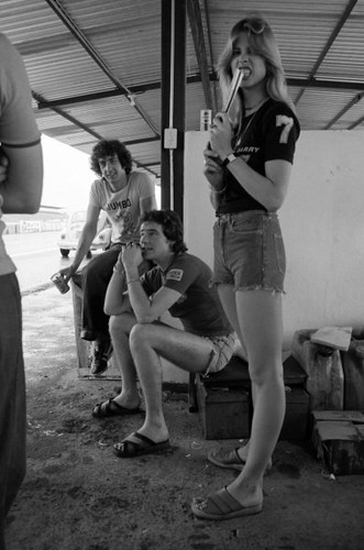 Steve parrish barry sheene and - parrish,