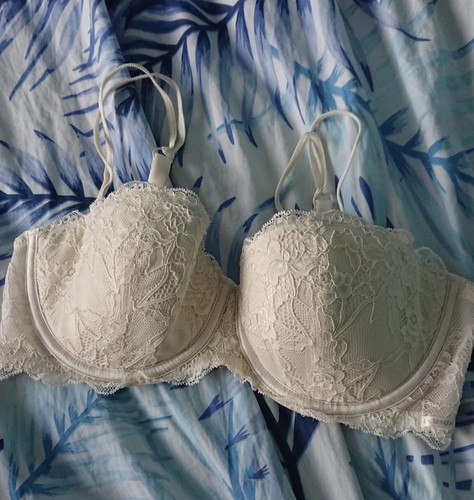 Senza ivory lace balconette - senza,