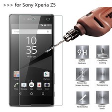 New 100% Genuine Gorilla Tempered Glass Film Screen Protector For Sony Xperia Z5