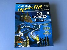 Mystery Jigsaw Puzzle, Enid Blyton Famous Five, The Haunted Hills, Complete