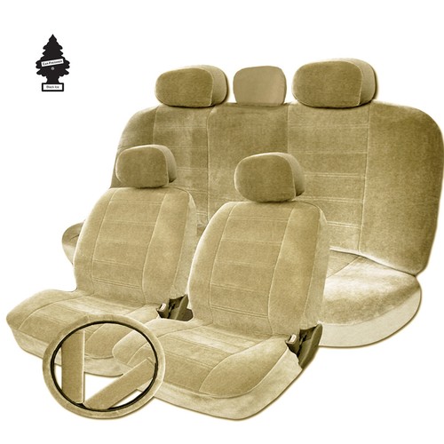 For new beige velour fabric - vw,