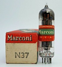 Marconi N37 Black Plate Square