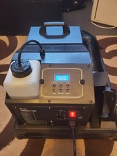 QTX UMBRA-1200 - Low Mist Haze Dry-ice Fog Effects 1200W Generator Stage Machine