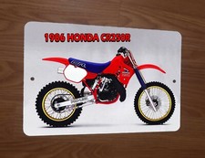 1986 HONDA CR250R Dirt Bike