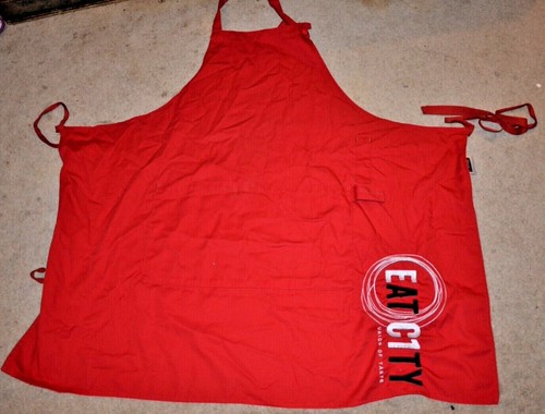 Chef apron for eat c1ty - for,