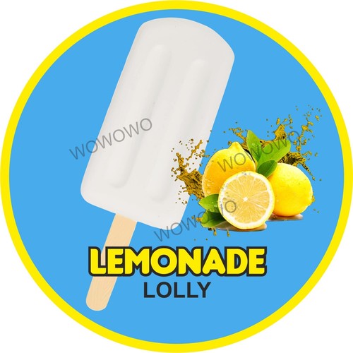 Ice cream van - , lemonade