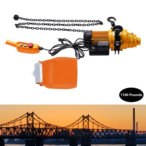 1300w electric chain hoist - chain,