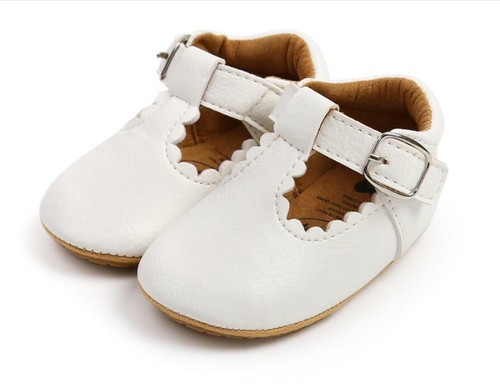 Newborn baby girl pram shoes - newborn,
