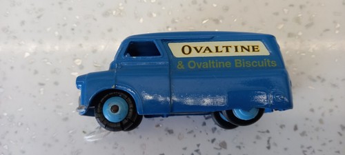 Dinky 481 bedford van - bedford, ovaltine