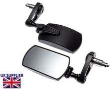 Motorcycle Bar End Mirrors for