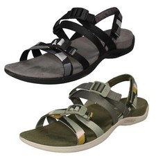 Ladies Merrell Casual Strappy Sandals - District 3 Backstrap Web