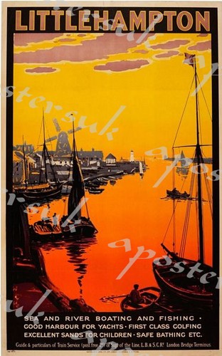 Vintage southern railways - vintage,