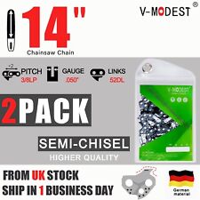 2PACK 14" Chainsaw Chain Fits