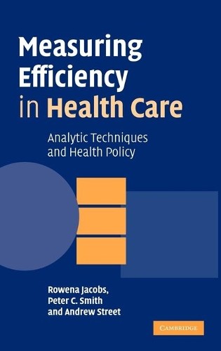 Measuring efficiency health - measuring, in