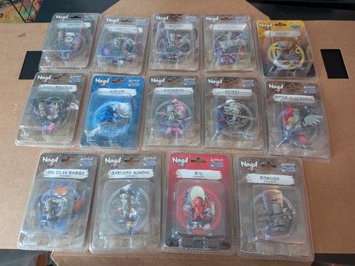 Ninja all stars miniatures - ninja,