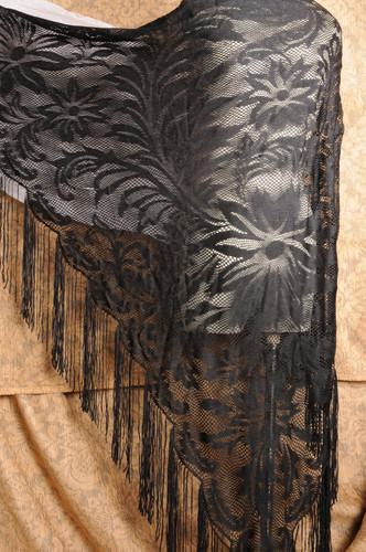 Vintage deco crochet - vintage, lace