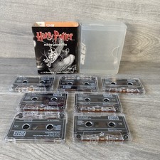 Harry Potter and the Goblet Of Fire Pt.1 Audio Cassettes Stephen Fry - Good Cond