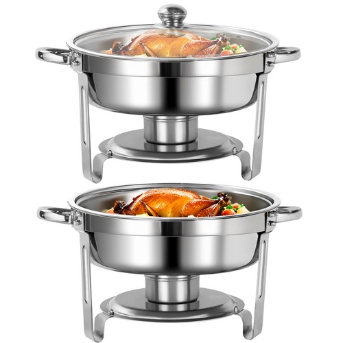 Chafing dishes for buffet - chafing,