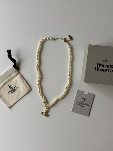 Lucrece pearl necklace - vw,