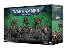 CHAOS KNIGHTS: HOUNDPACK LANCE Warhammer 40k - New