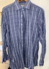 Thomas Pink blue check shirt