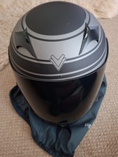 Frank Thomas full face helmet dark visor XL