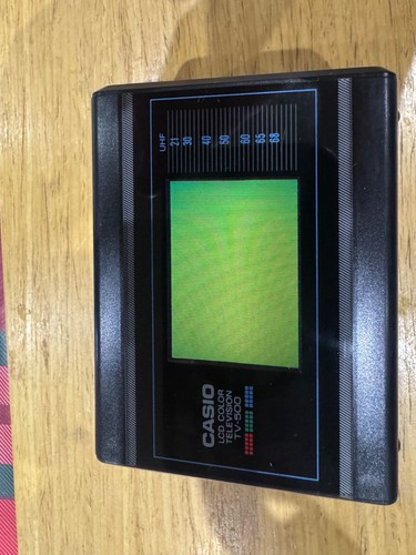 Casio 500v portable - casio, tft