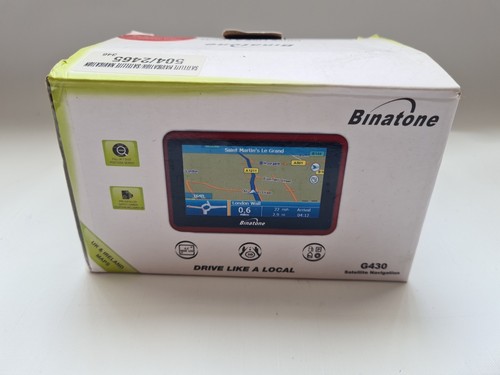 Binatone g430 sat nav gps - sat,