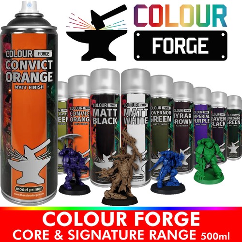 Colour forge spray core - core, &