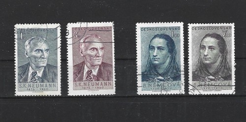 Cssr czechoslovakia 1950 set - cssr,