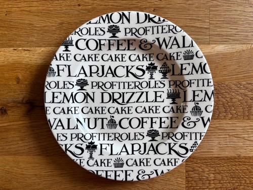 Emma bridgewater plate - bridgewater,