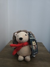 Aldi Harry the Hedgehog Soft Plush Toy Kevin the Carrot Christmas 2020