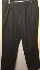 Mens Black Chino Trousers