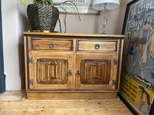 Beautiful Vintage Oak JayCee Sideoard, great size re loved