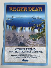 ROGER DEAN SIGNED Limited ART