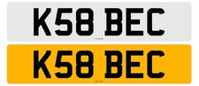 Personalised Number Plate -