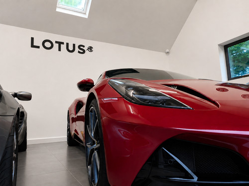 Lotus modern logo garage - modern,