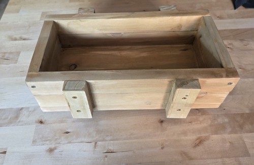 Wooden scrapwood project - wooden,