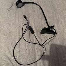 Clip On Desk Lamp Flexible Clamp Reading Light USB LED Bed Table Bedside Night