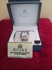 LADIES ROJAS SILVER WRIST