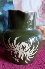 Salopian Art Pottery - Benthall - Incised Decorative Jug