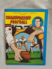 1956 Championship Football