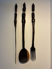 Hand Carved Wooden African