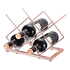 Countertop Wine Rack Holds 5