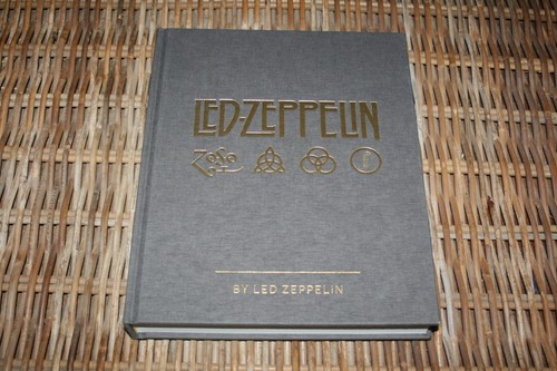 Jimmy page signed - jimmy, zeppelin