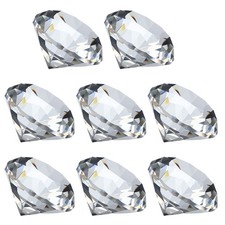 8 Pcs 40mm / 1.57 Inch Diamond