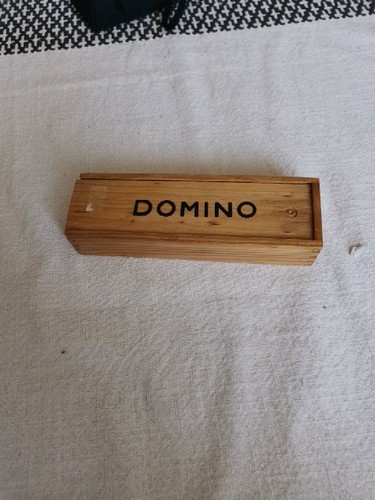Compact dominoes set with - dominoes,