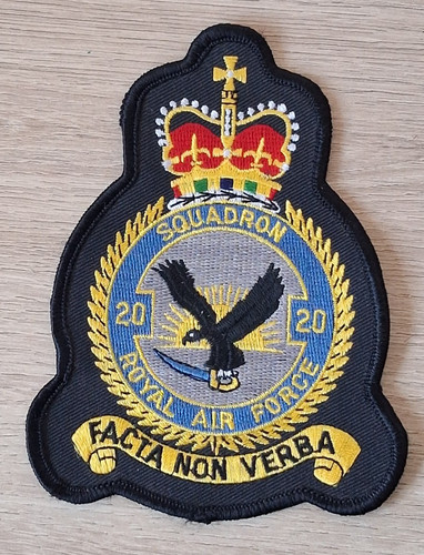 Rare raf squadron crest - rare,