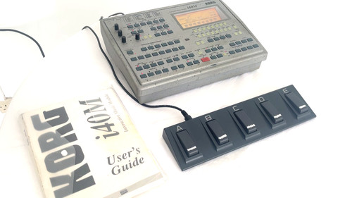Korg i40m interactive music - korg,