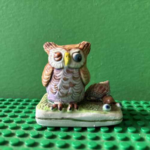 Basil matthews original owl - original, &